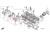 HONDA CB1300AA CB1300 Super Four ABS 2010 E-2 CYLINDER HEAD