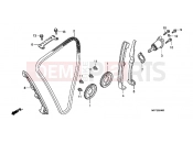 HONDA CB1300AA CB1300 Super Four ABS 2010 E-4 TIMING CHAIN ​​/ TENSIONER