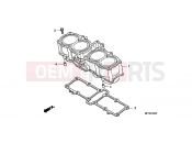 HONDA CB1300AA CB1300 Super Four ABS 2010 E-5 CYLINDER