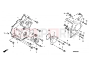 HONDA CB1300AA CB1300 Super Four ABS 2010 E-9 LEFT CRANKSHAFT COVER