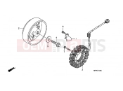 HONDA CB1300AA CB1300 Super Four ABS 2010 E-10 GENERATOR