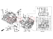 HONDA CB1300AA CB1300 Super Four ABS 2010 E-14 CRANKSHAFT
