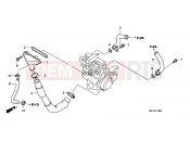 HONDA CB1300AA CB1300 Super Four ABS 2010 E-18 WATER PIPE