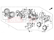 HONDA CB1300AA CB1300 Super Four ABS 2010 F-2 METER (CB1300A)