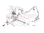 HONDA CB1300AA CB1300 Super Four ABS 2010 F-6 CLUTCH MASTER