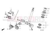 HONDA CB1300AA CB1300 Super Four ABS 2010 F-8 STEERING WHEEL