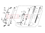 HONDA CB1300AA CB1300 Super Four ABS 2010 F-10 FRONT FORK