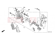 HONDA CB1300AA CB1300 Super Four ABS 2010 F-11 J. FRONT BRAKE CALIPER