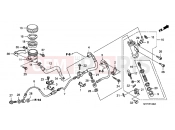 HONDA CB1300AA CB1300 Super Four ABS 2010 F-13 REAR MASTER CYLINDER