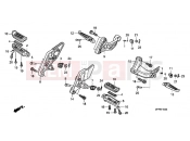 HONDA CB1300AA CB1300 Super Four ABS 2010 F-22 FOOTREST