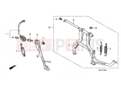 HONDA CB1300AA CB1300 Super Four ABS 2010 F-23 SUPPORT