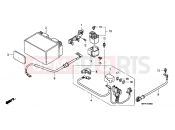 HONDA CB1300AA CB1300 Super Four ABS 2010 F-29 BATTERY