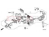 HONDA CB1300AA CB1300 Super Four ABS 2010 F-30 WIRING HARNESS