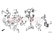 HONDA CB1300AA CB1300 Super Four ABS 2010 F-30-1 ADDITIONAL WIRING HARNESS / IGNITION COIL