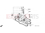 HONDA CB1300S5 CB1300S 2005 E-1 VALVE COVER