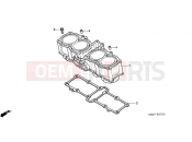 HONDA CB1300S5 CB1300S 2005 E-5 CYLINDER