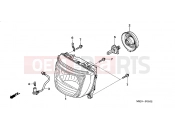 HONDA CB1300S5 CB1300S 2005 F-1-2 HEADLIGHT (3)