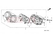 HONDA CB1300S5 CB1300S 2005 F-2-1 METER (CB1300S / SA)