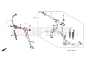 HONDA CB1300S5 CB1300S 2005 F-22 SUPPORT