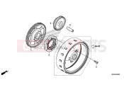 HONDA CB500FAE CB500F ABS 2014 E-9 CLUTCH COUPLING START