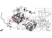 HONDA CB500FAE CB500F ABS 2014 E-15 CRANKSHAFT