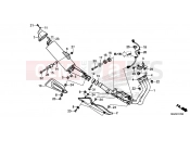 HONDA CB500FAE CB500F ABS 2014 F-27 EXHAUST DRUM