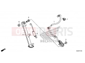 HONDA CB500FAE CB500F ABS 2014 F-31 SUPPORT