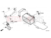 HONDA CB500FAE CB500F ABS 2014 F-37 BATTERY