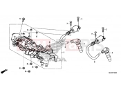 HONDA CB500FAE CB500F ABS 2014 F-38-20 IGNITION COIL