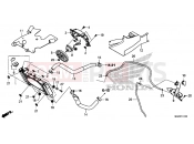 HONDA CB500FAE CB500F ABS 2014 F-41 RADIATOR