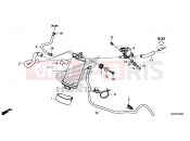 HONDA CB500FAE CB500F ABS 2014 TANK F-26
