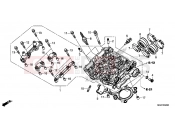 HONDA CB500XAF CB500X 2015 E-2 HENGERFEJ