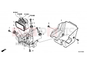 HONDA CB500XAF CB500X 2015 F-5-20 ABS MODULATOR