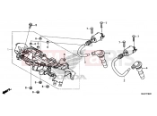 HONDA CB500XAF CB500X 2015 F-38-20 IGNITION COIL