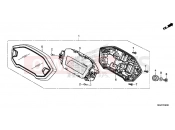 HONDA CB500XE CB500X 2014 F-2 METER