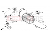 HONDA CB500XAE CB500X ABS 2014 F-37 BATTERY