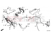 HONDA CB500XAE CB500X ABS 2014 F-41 RADIATOR