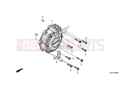 HONDA CB650FE CB650F 2014 E-8 GENERATOR COVER