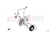 HONDA CB650FE CB650F 2014 E-9 GENERATOR