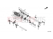 HONDA CB650FE CB650F 2014 E-16 TRANSMISSION DRUM