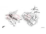 HONDA CB650FE CB650F 2014 E-17 THERMOSTAT
