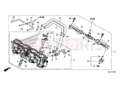 HONDA CB650FE CB650F 2014 E-18 THROTTLE HOUSING