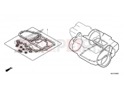 HONDA CB650FE CB650F 2014 EOP-2 GASKET KIT B