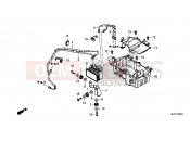 HONDA CB650FE CB650F 2014 F-5 ABS MODULATOR / TRAY