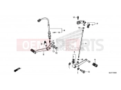HONDA CB650FE CB650F 2014 F-20 PEDAL