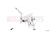 HONDA CB650FE CB650F 2014 F-22 PAGE SHELF