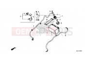 HONDA CB650FE CB650F 2014 F-28 BATTERY