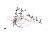 HONDA CB650FE CB650F 2014 F-30 IGNITION COIL