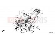HONDA CB650FE CB650F 2014 F-31 FRAME HOUSING