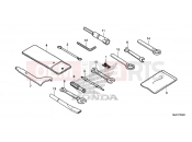 HONDA CB650FE CB650F 2014 F-35 TOOL